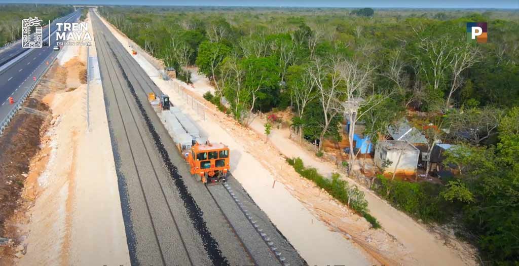 En julio iniciarán las primeras pruebas del Tren Maya