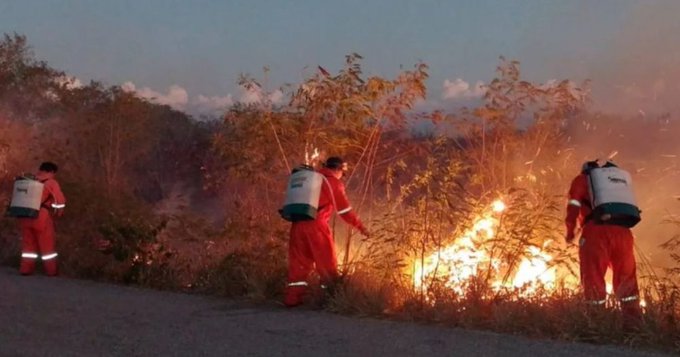 Yucatán, sin bajar la guardia ante temporada de incendios