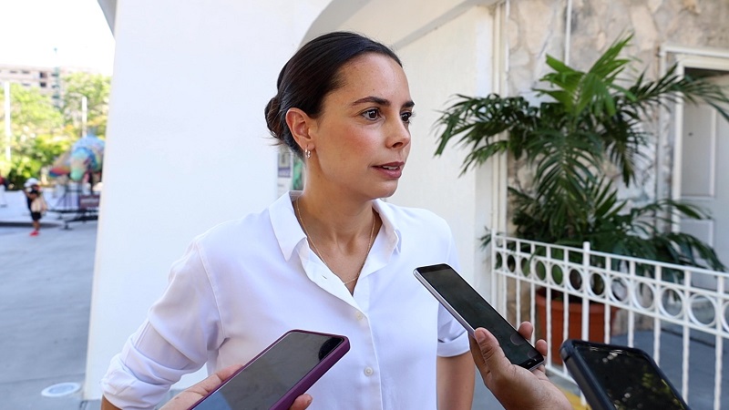 Ana Paty Peralta respalda decisiones de la gobernadora Mara Lezama en la construcción de la paz en Quintana Roo