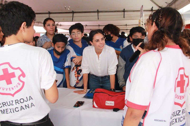 Es una prioridad trabajar con niñas, niños y jóvenes por una cultura de paz en Cancún: Ana Patricia Peralta