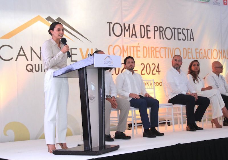 Respalda Ana Patricia Peralta industria de la vivienda en Cancún