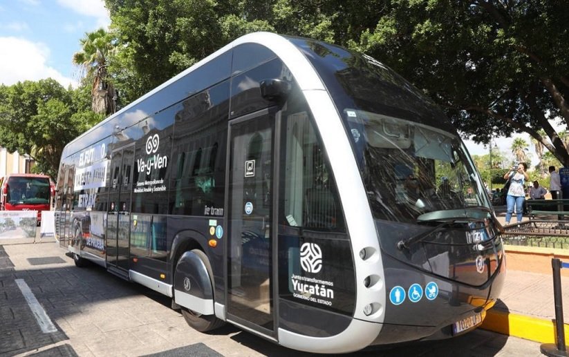 Adoptarán en Campeche el sistema de transporte IE-Tram