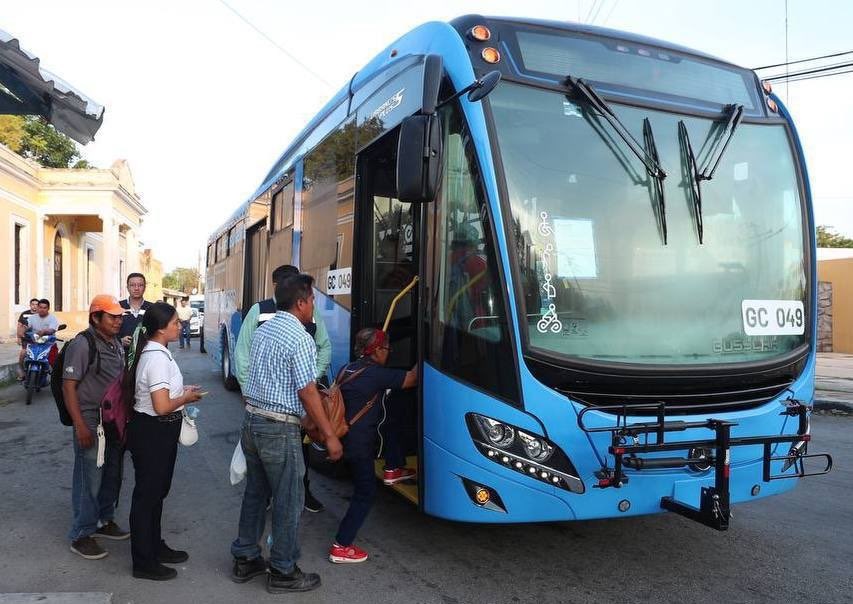 Entran en función las 4 nuevas rutas de “Va y ven” en Mérida