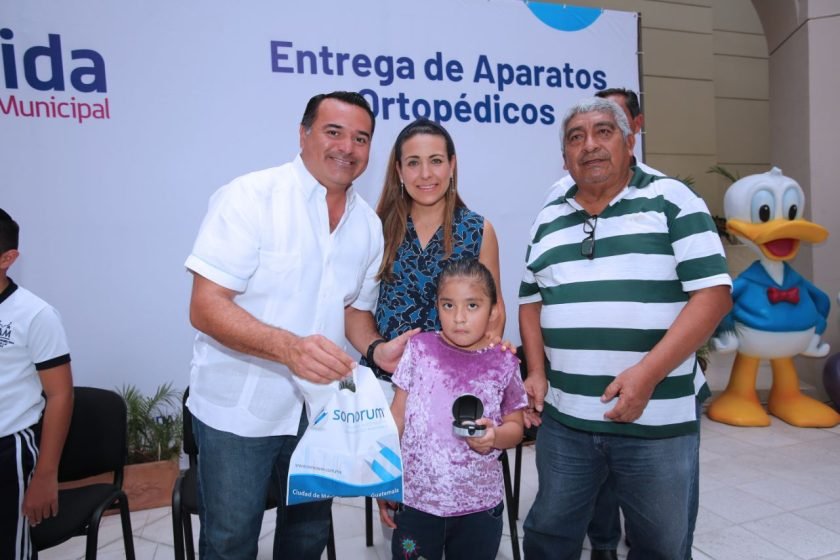 DIF Mérida realiza acciones en favor de las personas con discapacidad