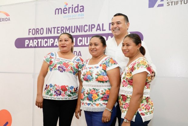 Mérida comparte buenas prácticas de gobierno con todo municipio de Yucatán