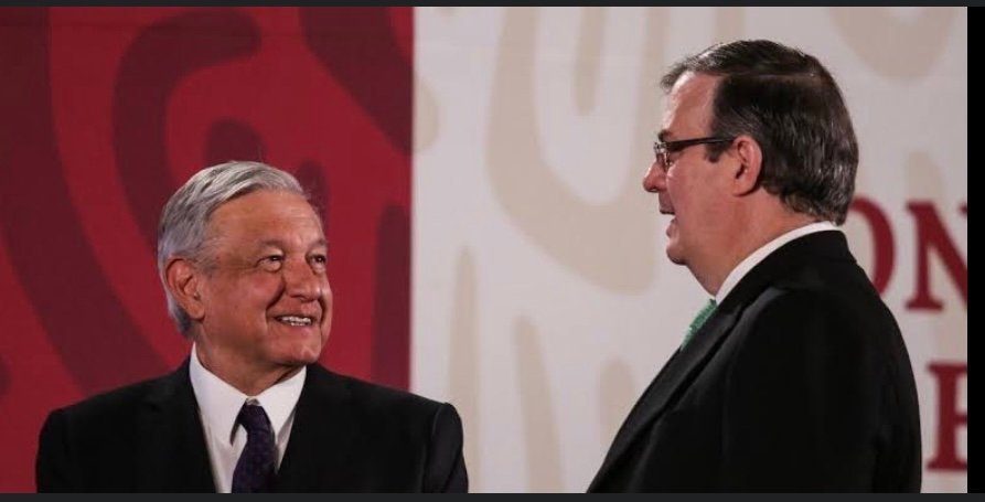 Renuncia de Marcelo Ebrard es porque no hay tapados: AMLO