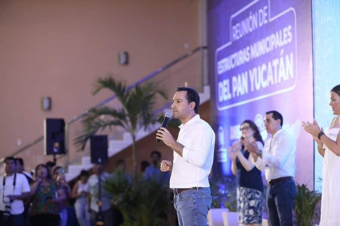 Mauricio Vila buscará ser el candidato presidencial del PAN