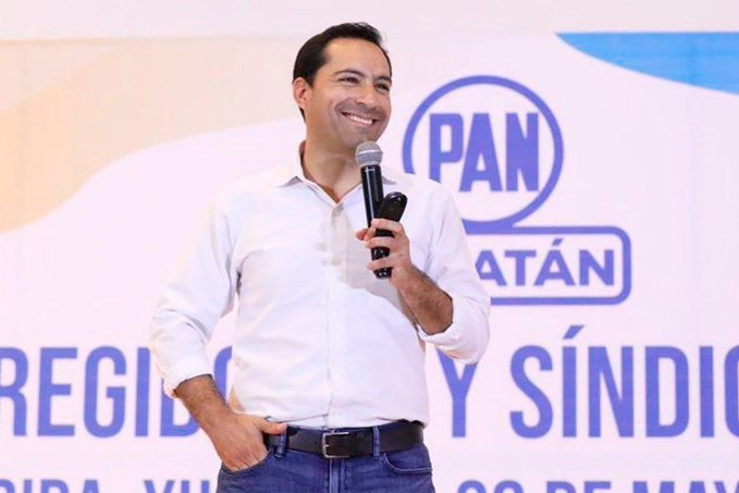 Mauricio Vila no irá por la candidatura presidencial de Va por México