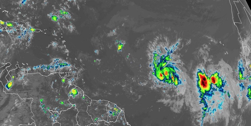 Se forma la tormenta tropical ‘Bret’ en el Atlántico