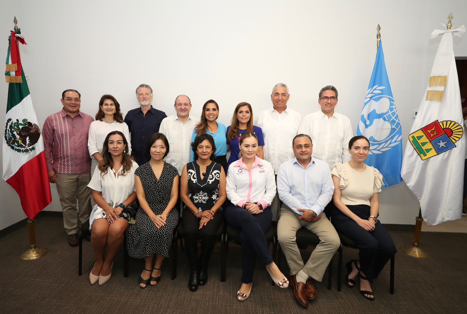 Quintana Roo y UNICEF apuestan por la transformación social de la niñez quintanarroense
