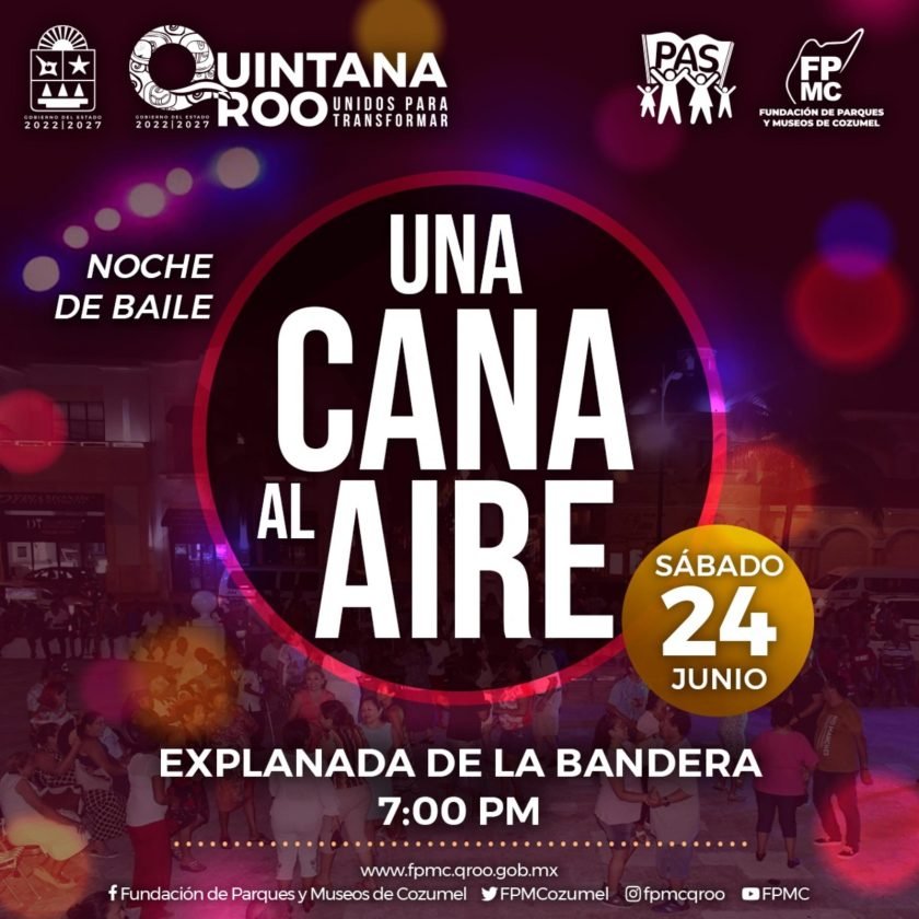 FPMC invita a una Noche de Baile “Una Cana al Aire”; será dedicada a los papás