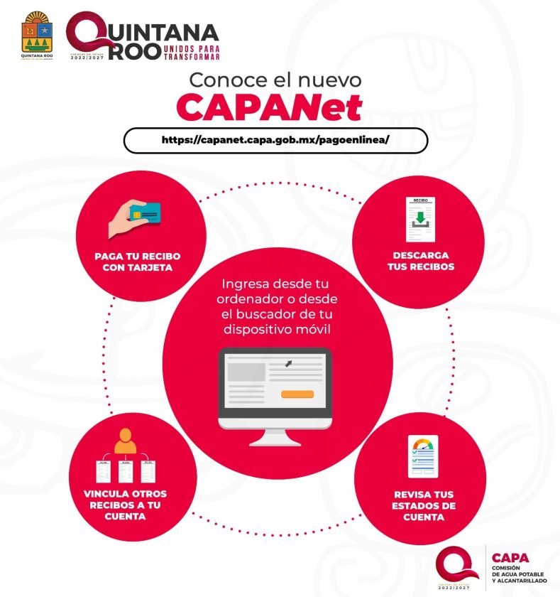 CAPA pone en funcionamiento su nuevo sistema de pago en línea: CAPANet