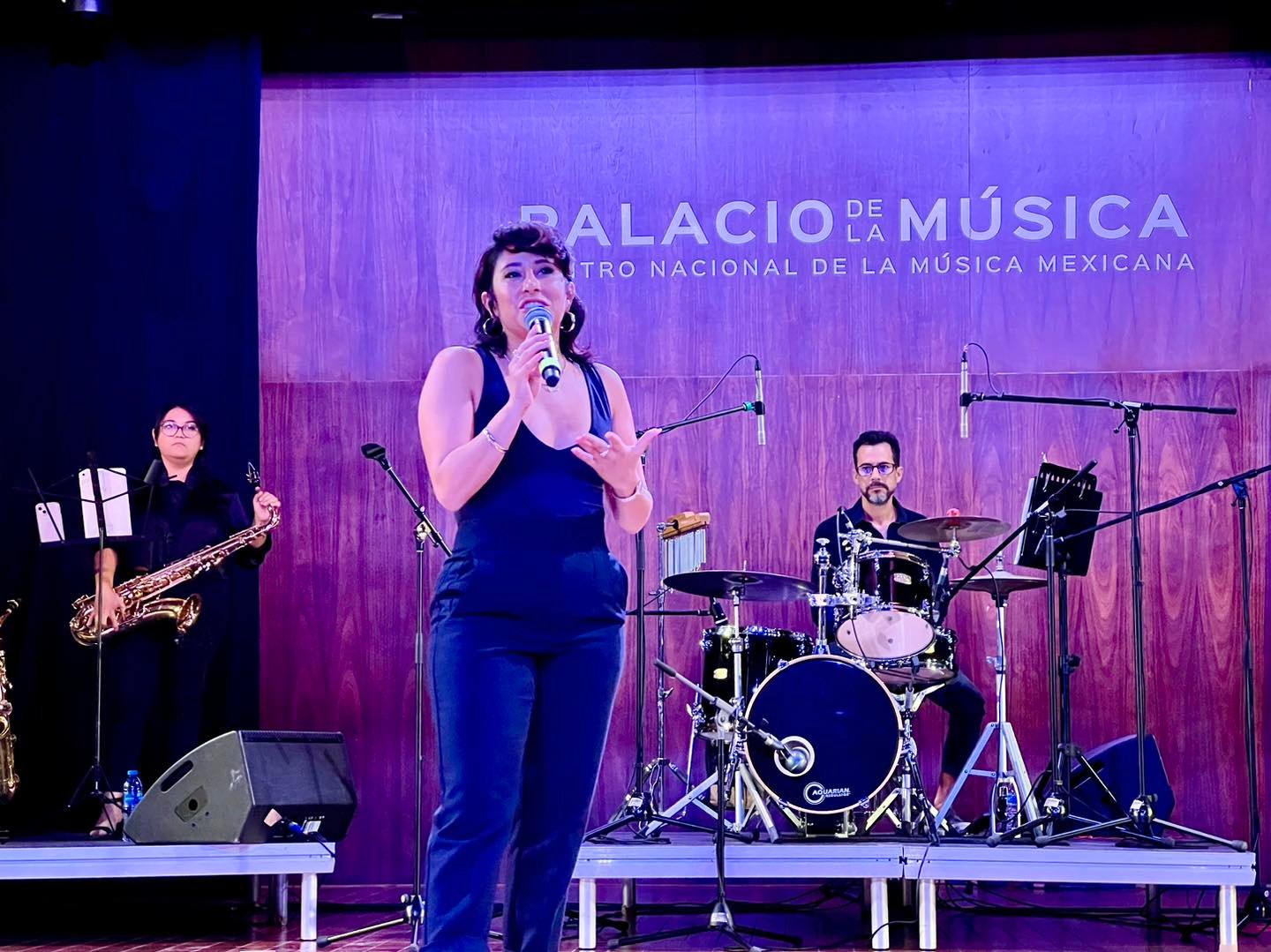 Visita el Palacio de la Música de noche