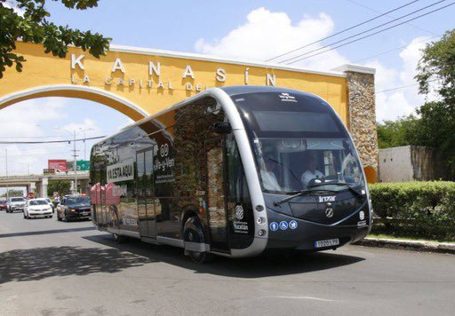 Unidad del Ie-Tram estará en exhibición hasta este 13 de julio en Kanasín