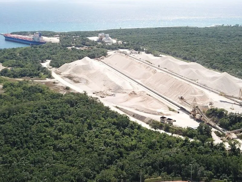 Gobierno de México alista compra de más de 2 mil hectáreas a Vulcan Materials en Quintana Roo