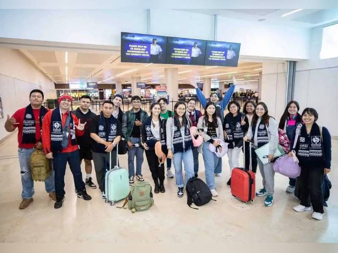 Estudiantes yucatecos viajan a EU para mejorar sus habilidades en inglés