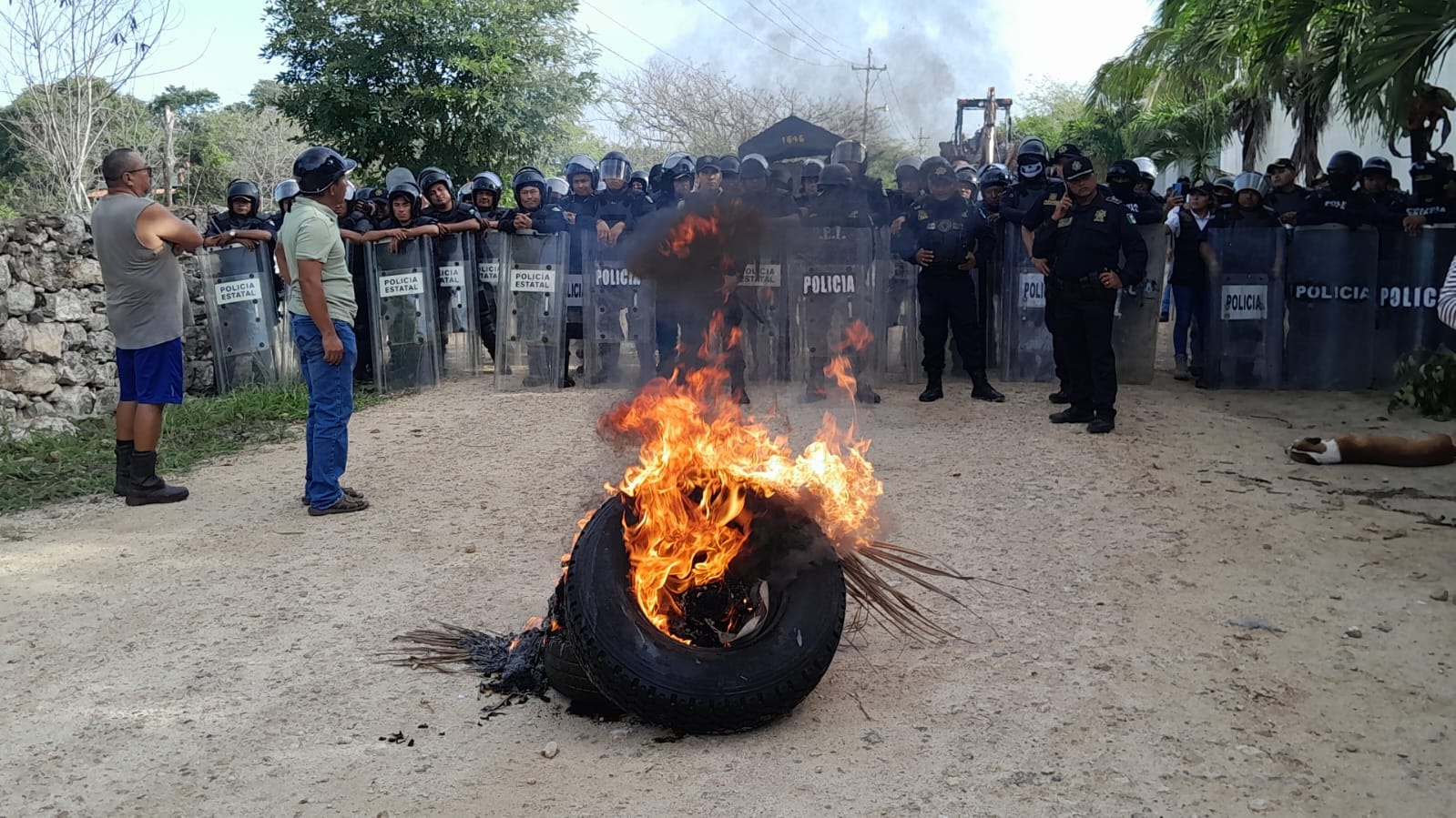 Conflicto por tierras enfrenta a autoridades y ejidatarios de Ixil
