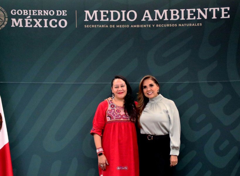 Mara Lezama y Semarnat revisan proyectos para desarrollo sustentable en QRoo