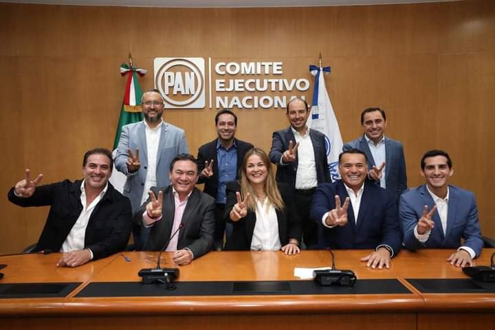 PAN reúne a sus aspirantes a gobierno de Yucatán