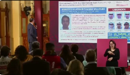 Rodríguez Bucio enhobió a juez que ordenó la liberación de 6 presuntos secuestradores del hijo del activista Javier Sicilia