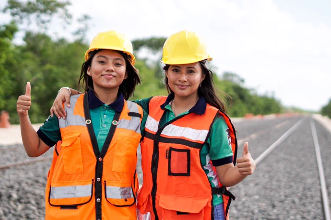 Un éxito, inscripciones a la carrera de Técnico en Transporte Ferroviario del Conalep