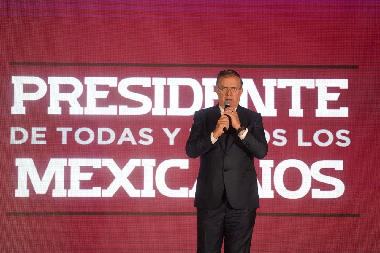 Marcelo Ebrard cancela gira en Campeche; vigilará sorteo de encuestadoras
