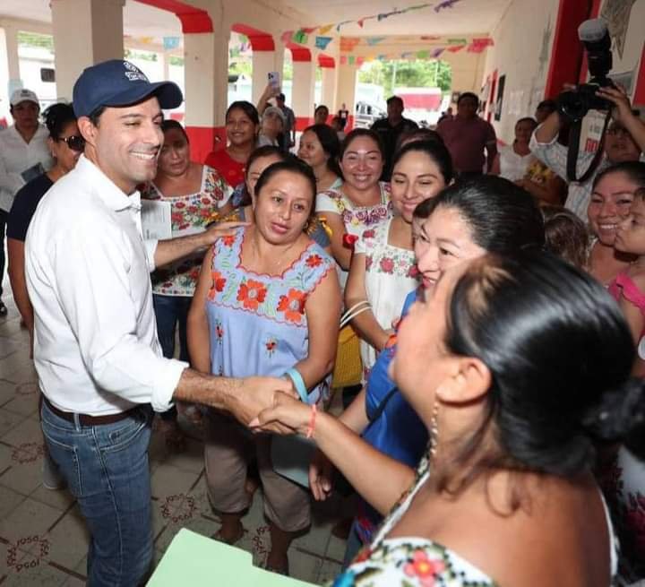 Vila logra menos desigualdad y pobreza que nunca en Yucatán