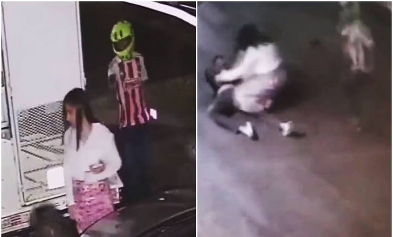 Difunden video del atentado contra Jamile Moguel, promotora de Morena en Campeche, y su pareja