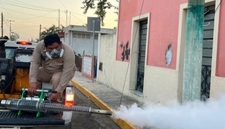 Yucatán mantiene sus acciones contra el dengue