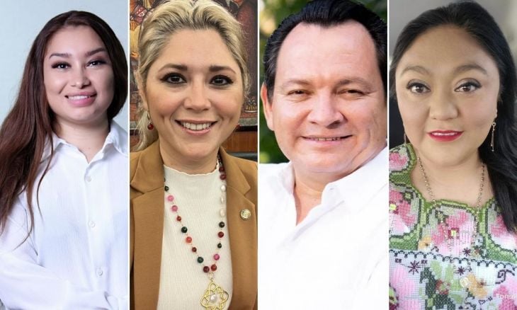 Morena define a sus cuatro aspirantes a la gubernatura de Yucatán