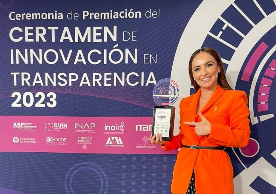 Alcaldía de Campeche recibe premio nacional de Transparencia