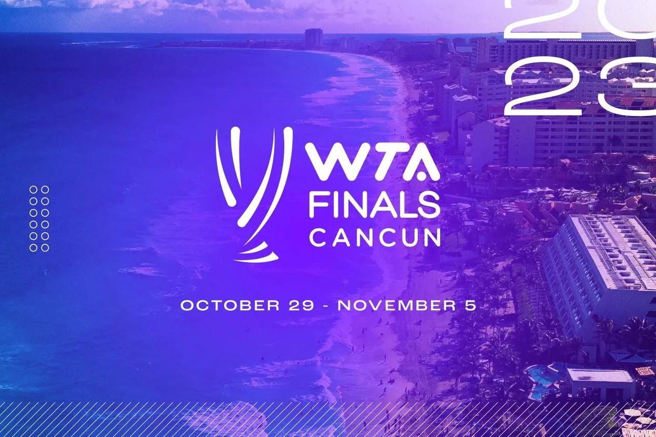 Cancún será sede de la WTA Finals, uno de los eventos más importantes del tenis femenil