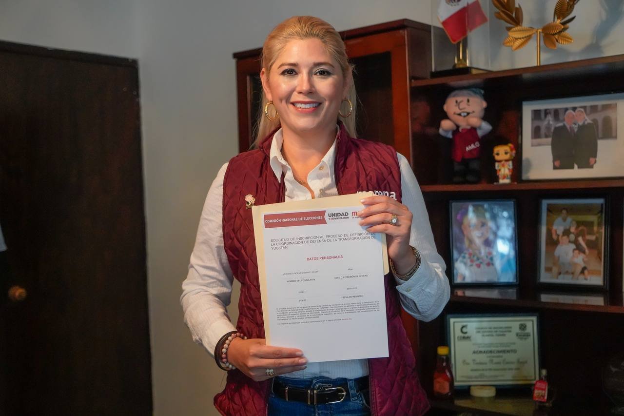 Verónica Camino y Alpha Tavera aspirantes a la Coordinación de la 4T en Yucatán