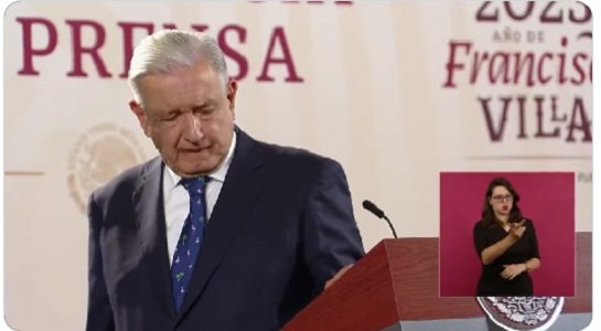 Critica AMLO al gobierno de Estados Unidos por destinar más recursos a Ucrania que a Centroamérica