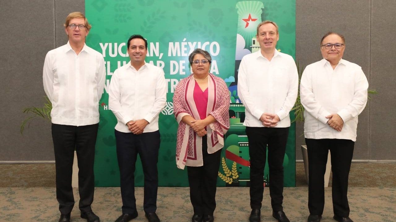 Heineken anuncia nueva planta en Yucatán; invertirá 8 mil 700 mdp