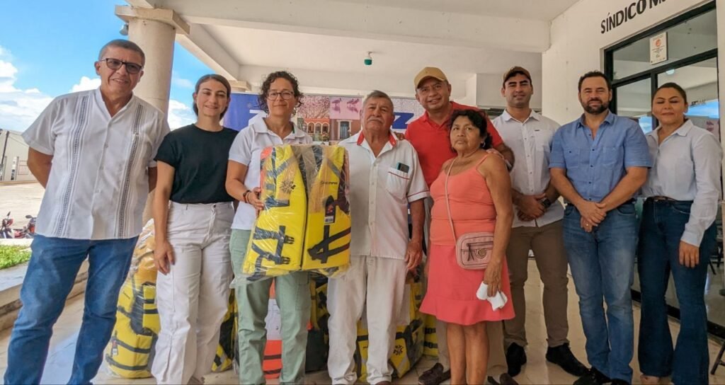Sefotur Yucatán finaliza entrega de apoyos a cooperativas turísticas del segmento de aventura y naturaleza