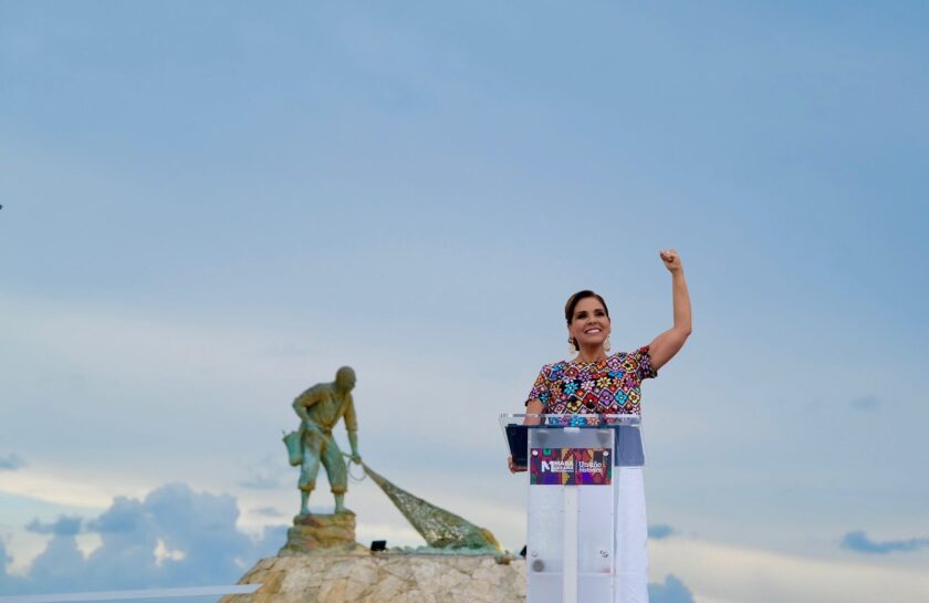 Con el pueblo y por el pueblo, consolida Mara Lezama un año histórico en la transformación de Quintana Roo
