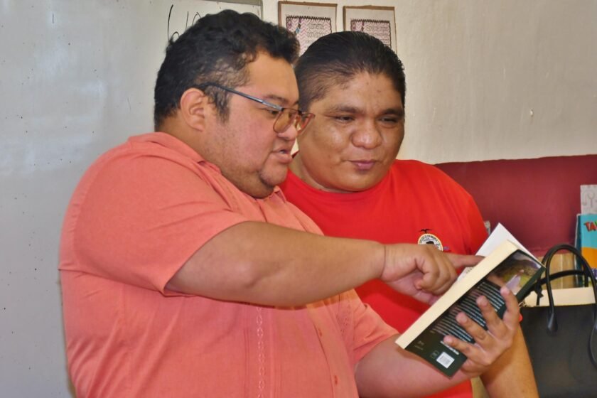 Rehabilitan la biblioteca de la escuela Leona Vicario en Cozumel