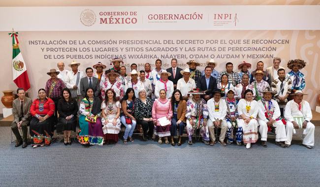 Gobierno de México salvaguarda rutas de peregrinación