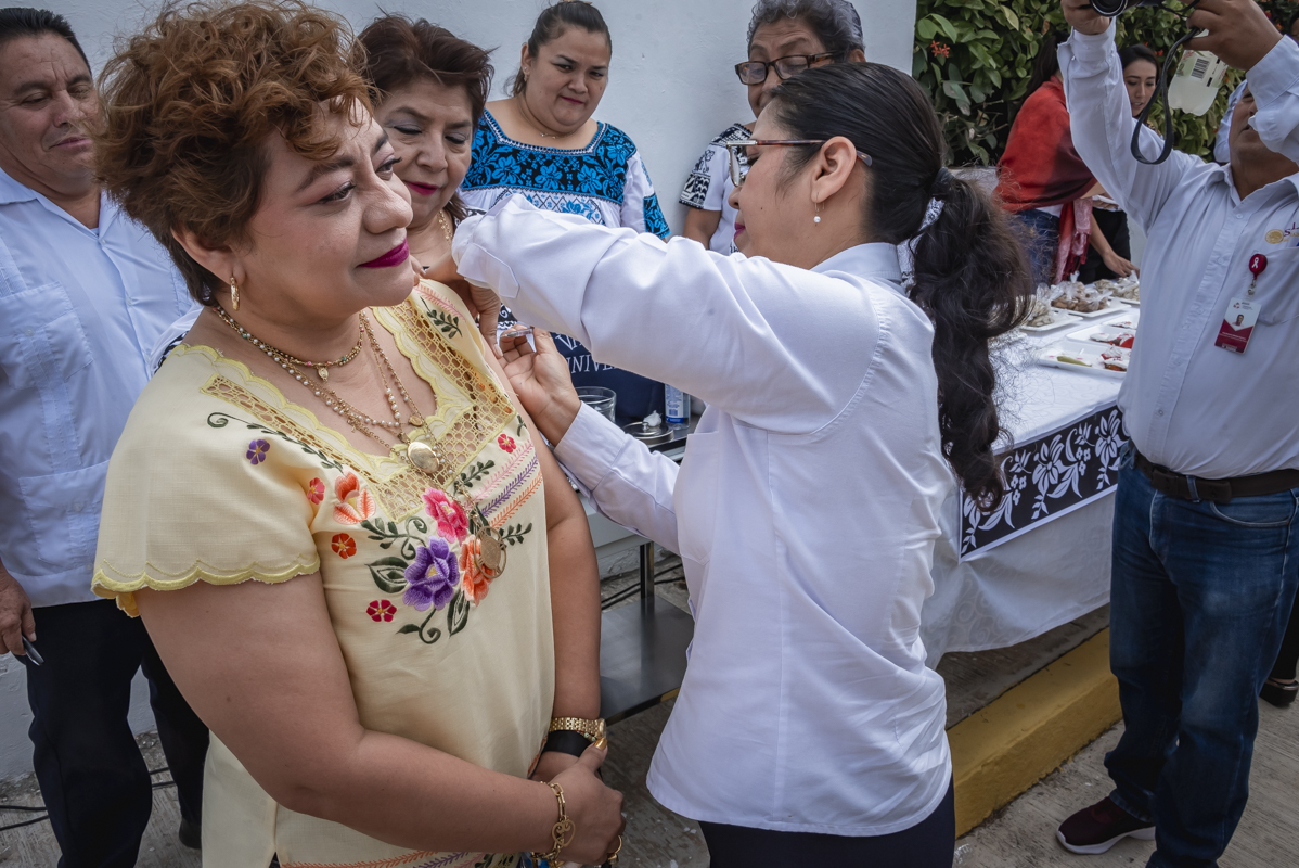 Arranca Jornada de Vacunación contra la Influenza en Campeche
