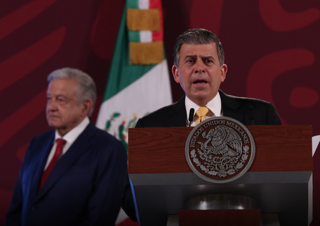 AMLO se despide de Ricardo Sheffield; agradece su labor en la Profeco