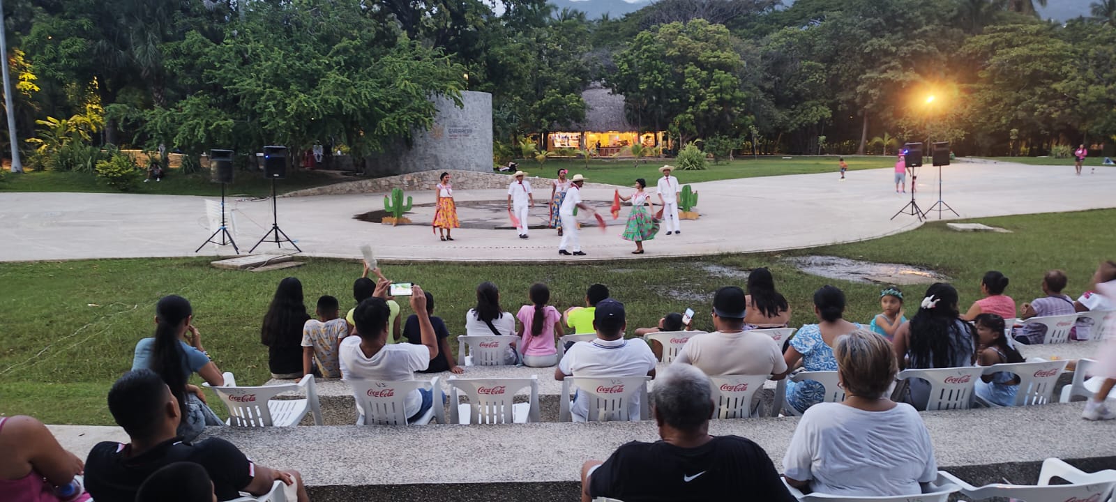 El gobierno de Evelyn Salgado consolida espacios culturales y de diversión en el Parque Papagayo