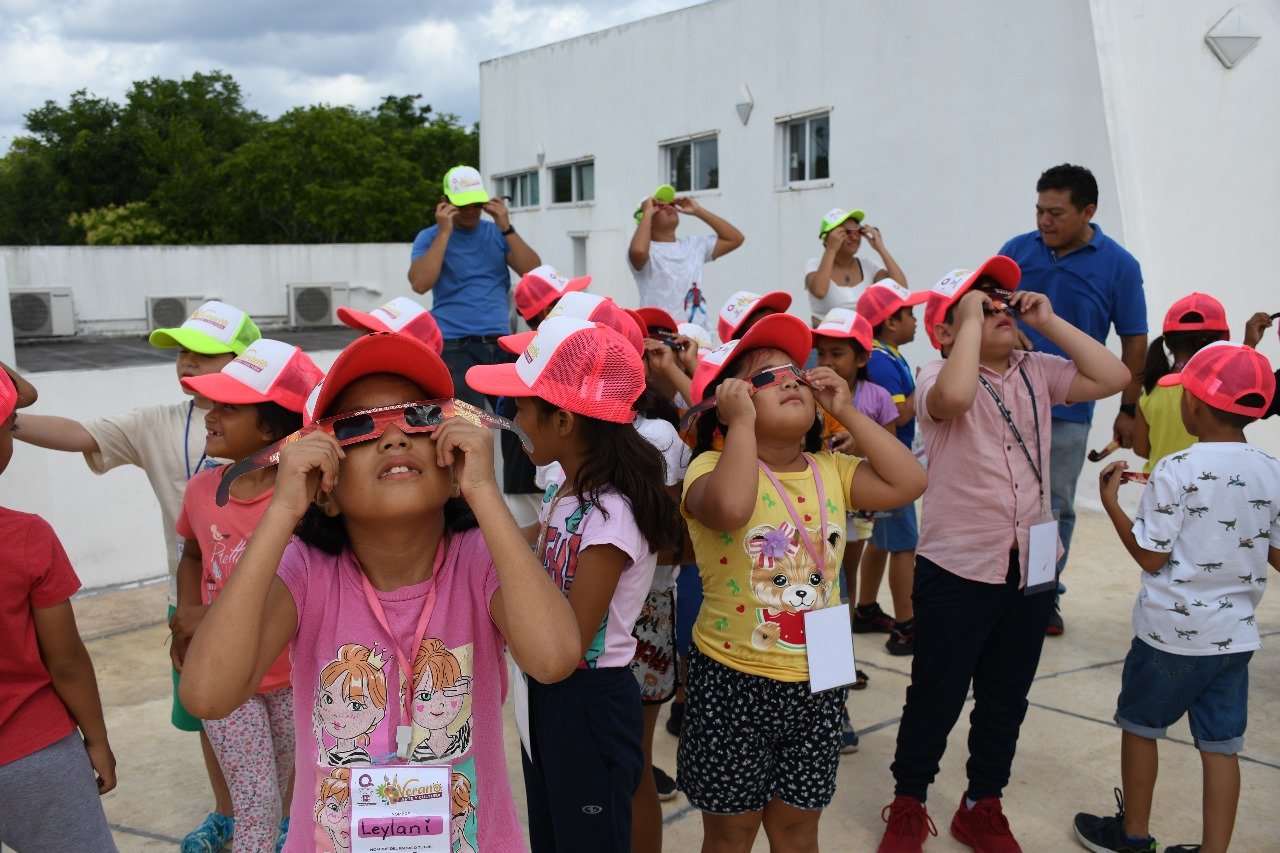 FPMC invita a ver el eclipse solar en Chankanaab