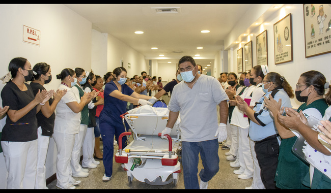 Familia de joven dona sus órganos en IMSS Campeche; salva a 2 niños