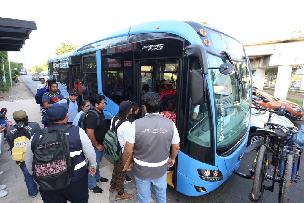 Llegan nuevas unidades para la ruta Periférico del ‘Va y Ven‘ en Mérida