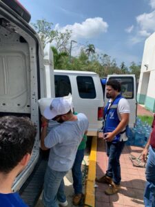 Refuerzan envío de medicamentos en Acapulco