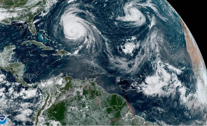 ‘Tammy’ se convierte en el séptimo huracán de esta temporada en el Atlántico