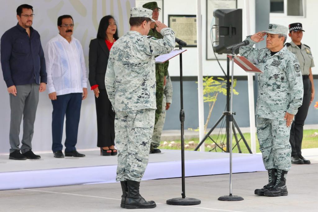 Toma posesión nuevo Coordinador Estatal de la Guardia Nacional en Guerrero