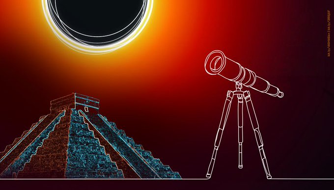 UADY habilitará telescopios en Mérida para ver el eclipse solar