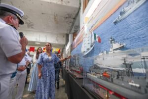 Secretaría de Marina, aliada de Guerrero: Evelyn Salgado